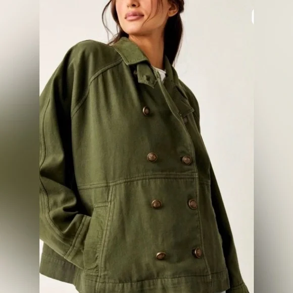 We The Free Viva Surplus Jacket NWOT
XS - Picture 3 of 6